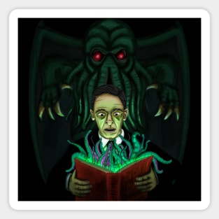 Lovecraftian Horror Magnet